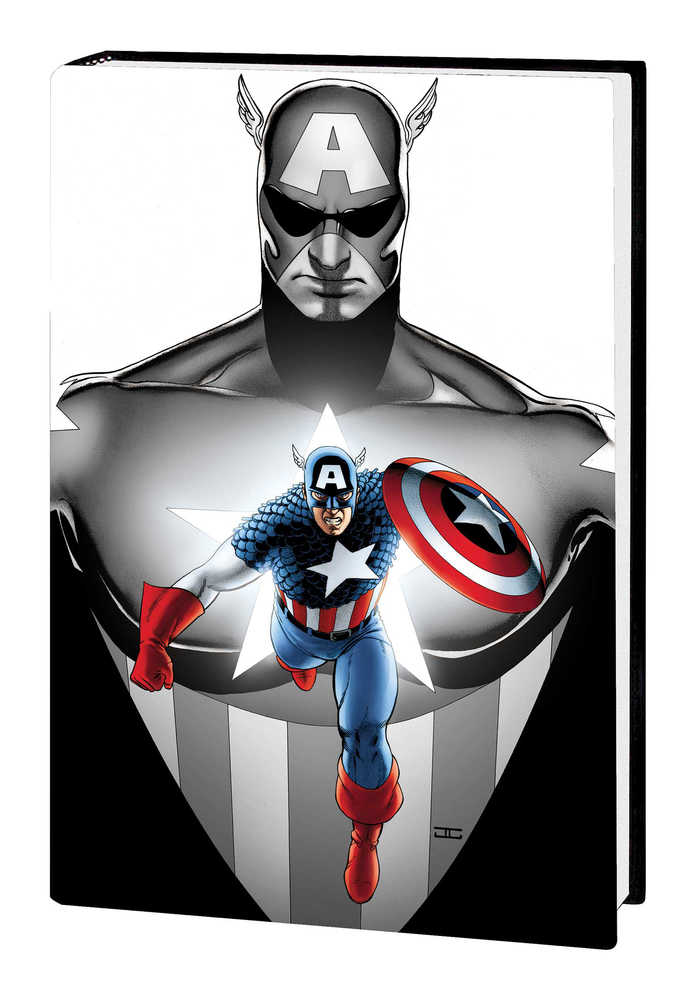 Captain America Lives Omnibus John Cassaday Cover Direct Market Variant (New Printing)
