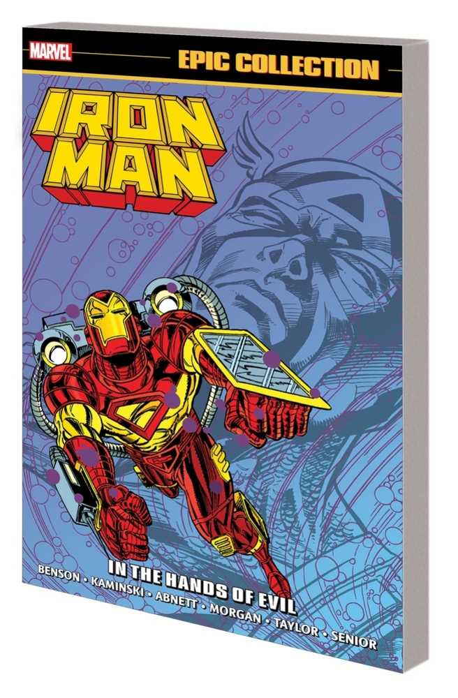 Iron Man Epic Collection TPB In The Hands Of Evil