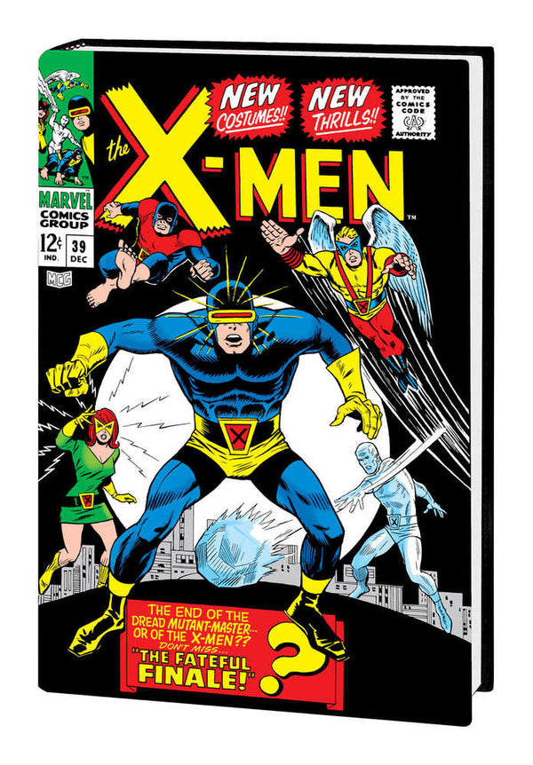 X-Men Omnibus Hardcover Volume 02 Tuska Direct Market Variant New Printing