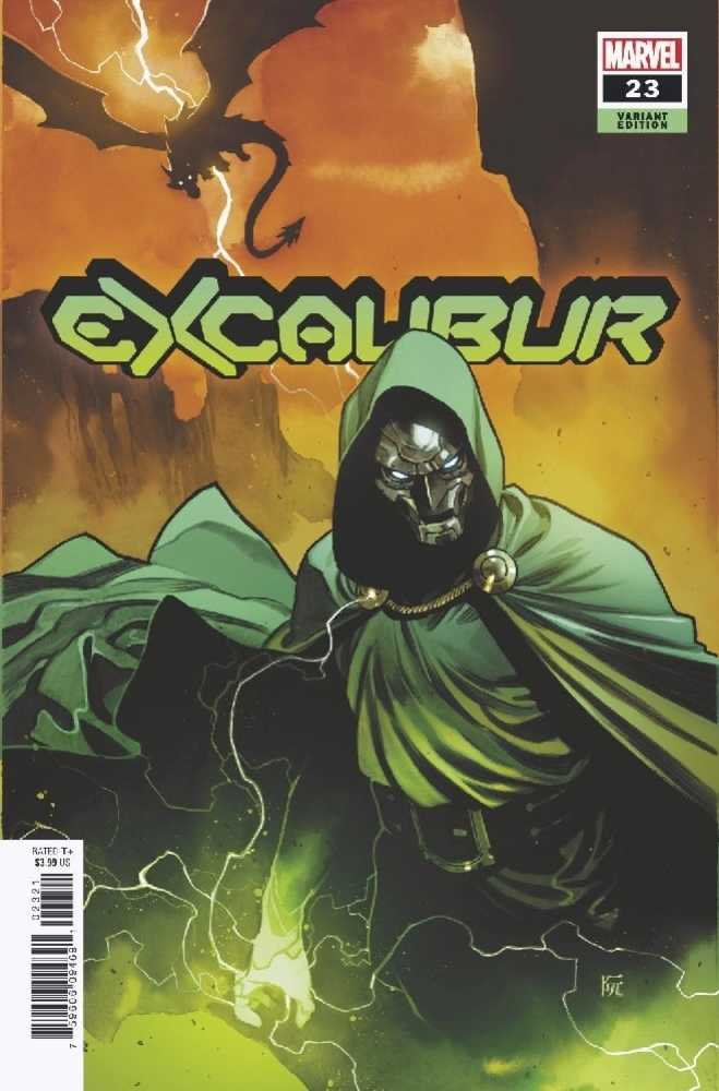 Excalibur #23 Ruan Variant