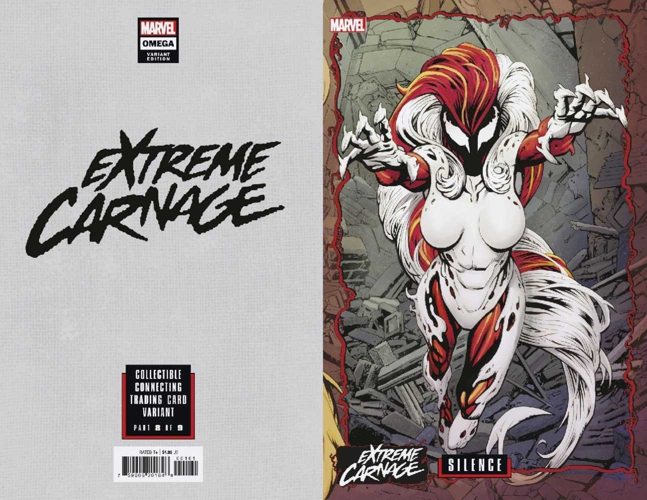 Extreme Carnage Omega #1 Johnson Connecting Variant
