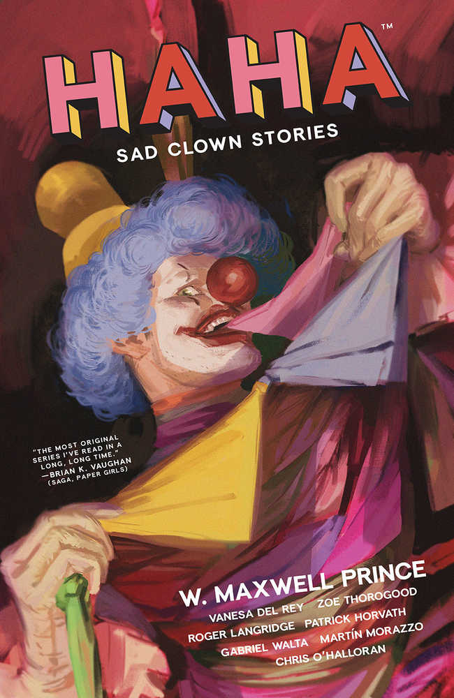 Haha Sad Clown Stories TPB (Mature)