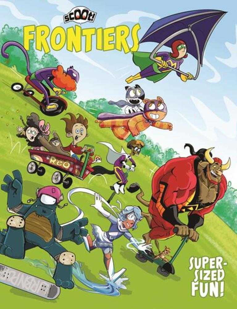 Scoot Frontiers Issue One