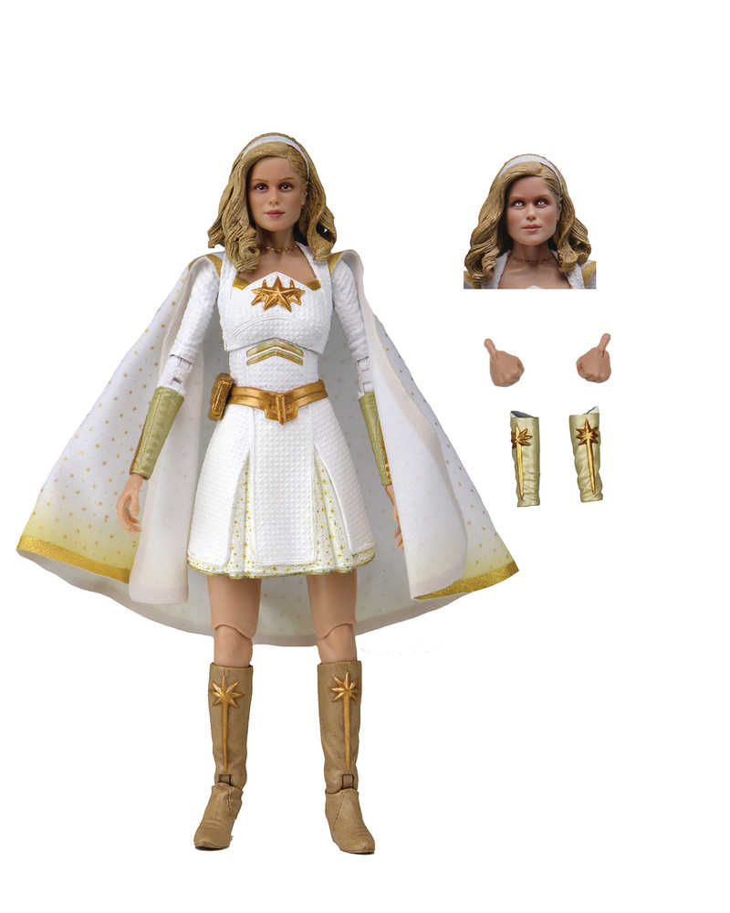 Boys Starlight Ultimate 7 In Action Figure