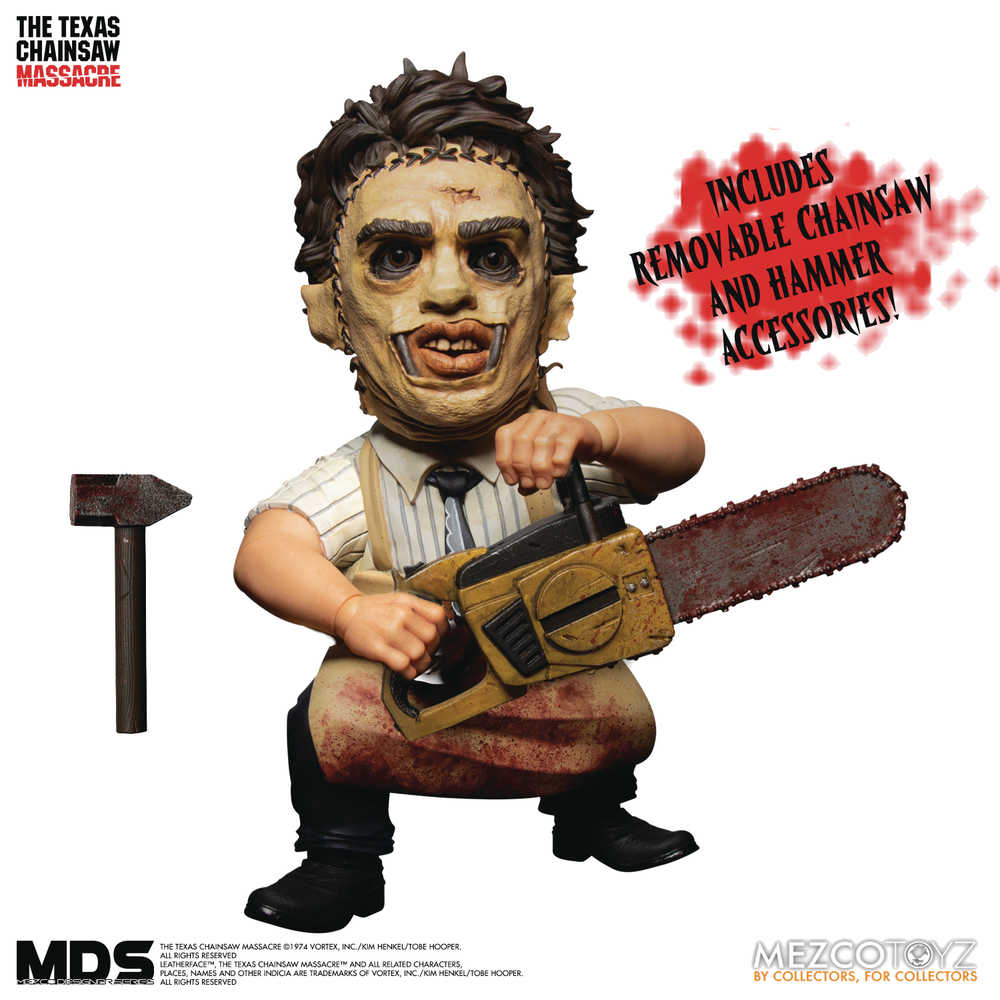 Mds Texas Chainsaw Massacre 1974 6 In Deluxe Stylized Roto Figure (