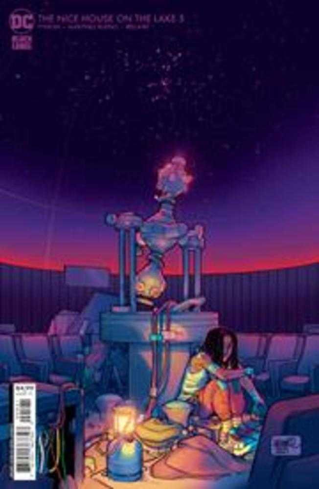 Nice House On The Lake #5 (Of 12) Cover B David Lafuente Card Stock Variant (Mature)