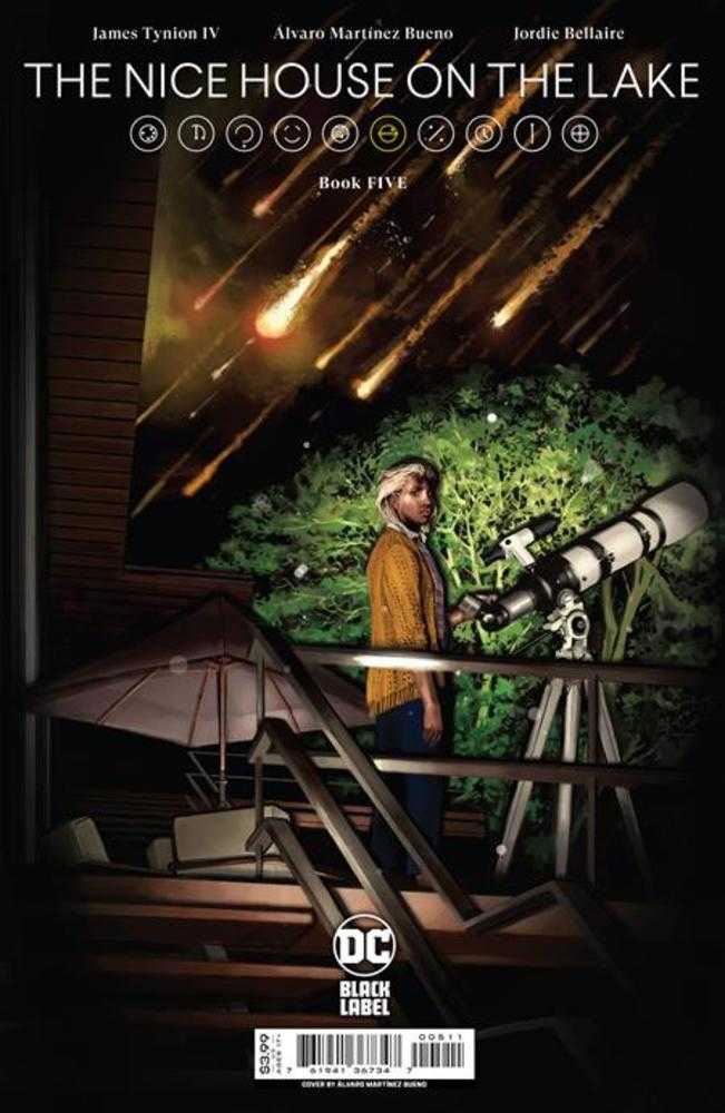 Nice House On The Lake #5 (Of 12) Cover A Alvaro Martinez Bueno (Mature)