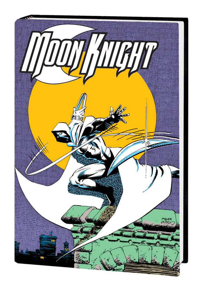 Moon Knight Omnibus Hardcover Volume 02 Frank Miller Direct Market Variant