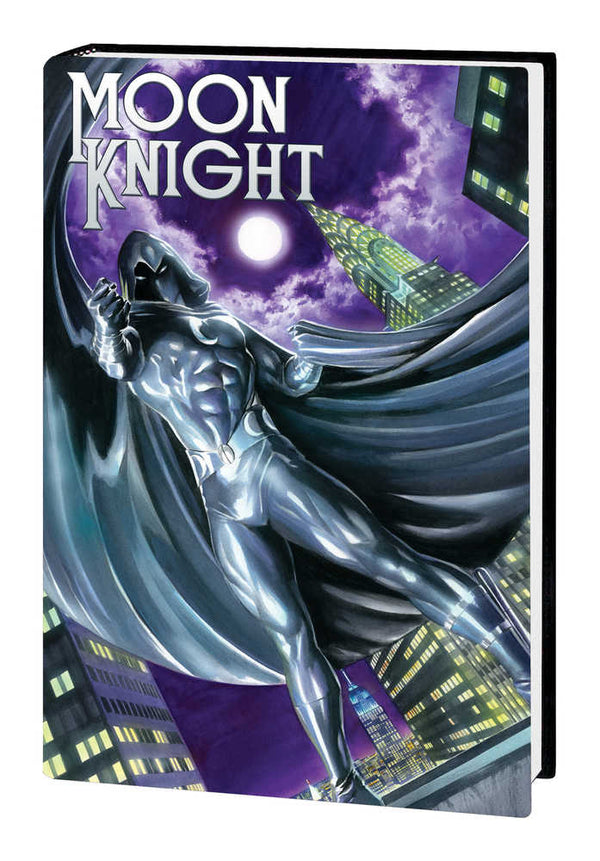 Moon Knight Omnibus Hardcover Volume 02 Alex Ross Cover