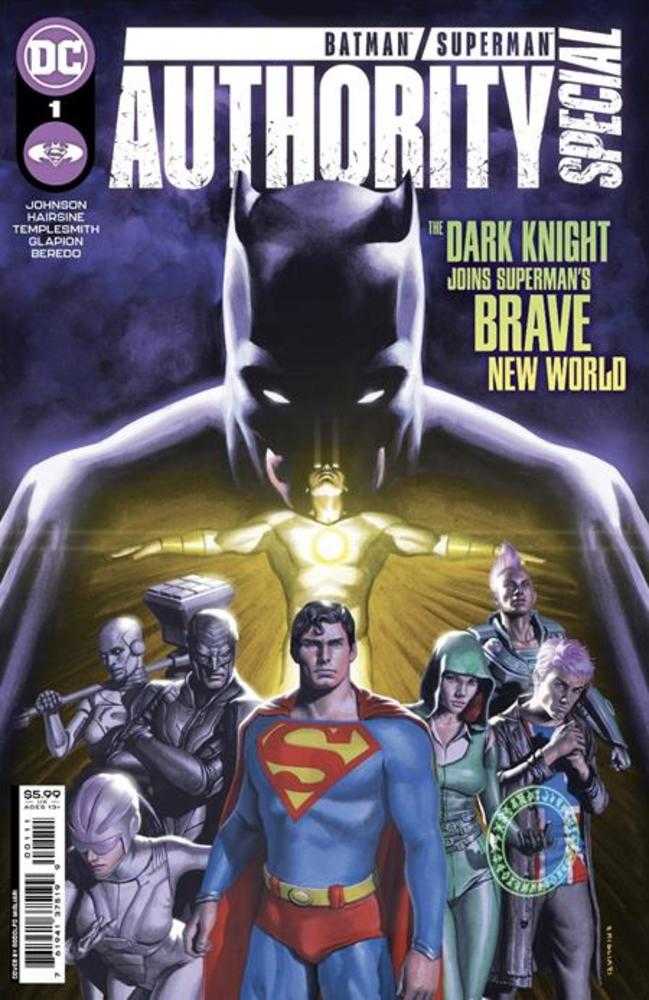 Batman / Superman Authority Special #1 (One Shot) Cover A Rodolfo Migliari