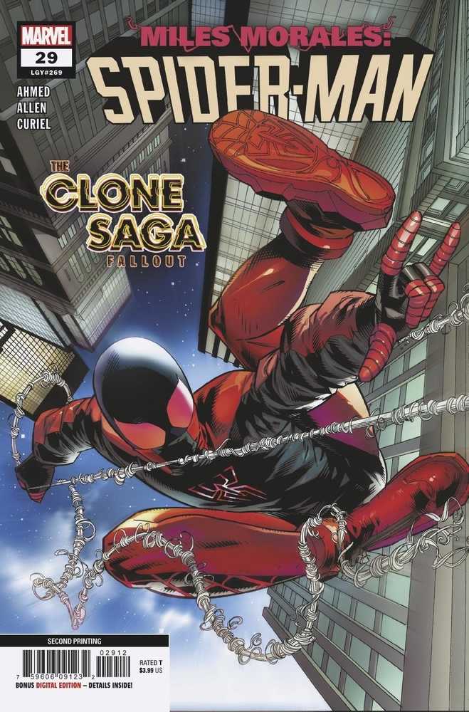 Miles Morales Spider-Man #29 2nd Print Variant