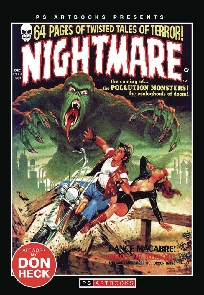 PS Artbooks: Nightmare Magazine #1