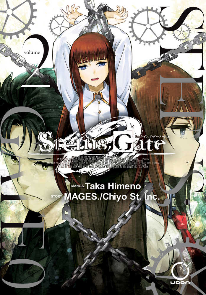Steins Gate 0 Manga Volume 02