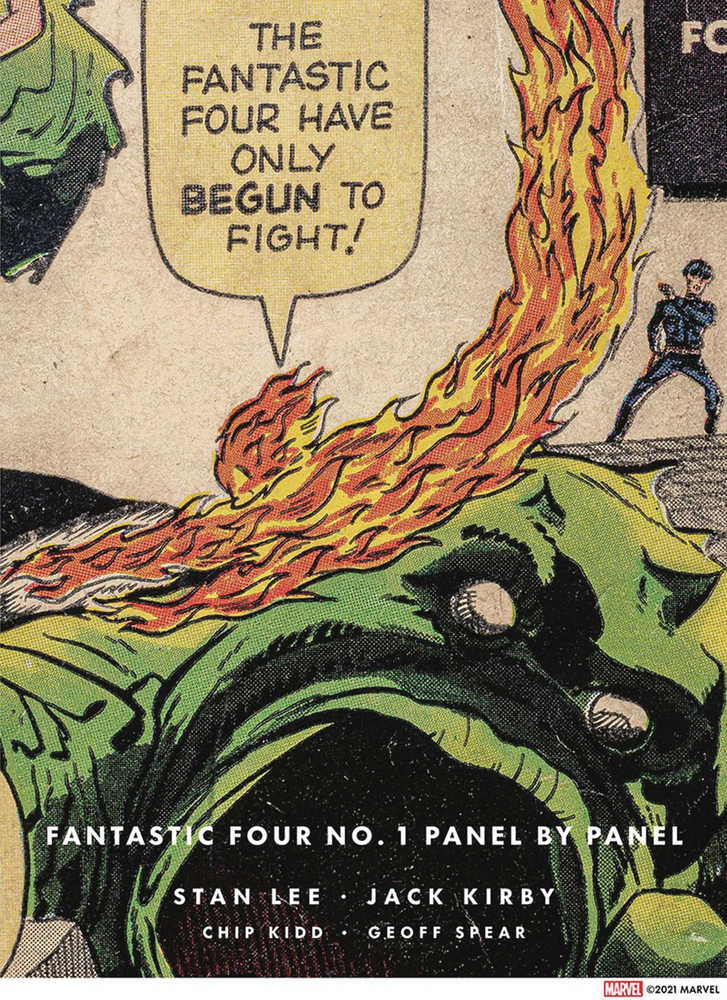 Fantastic Four #1 Panel By Panel Hardcover
