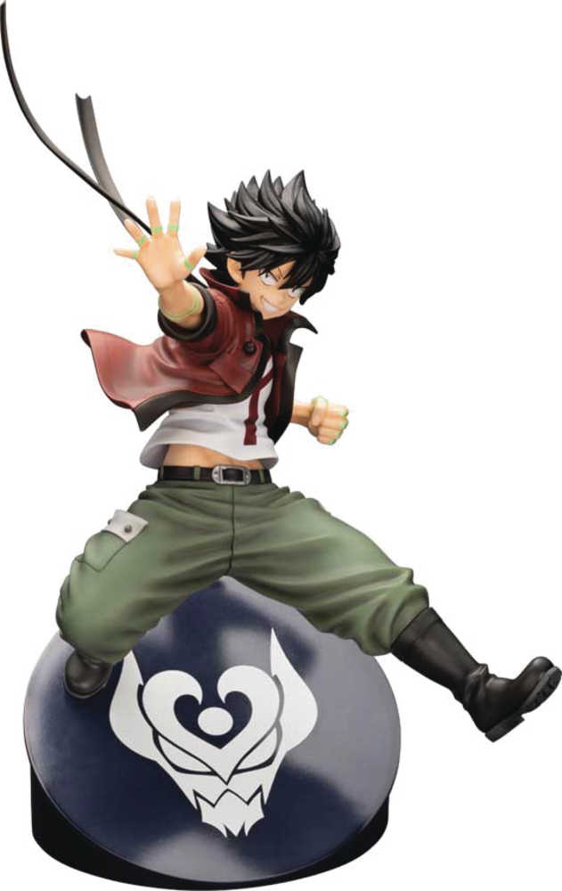 Edens Zero Shiki Granbell Artfx J Statue