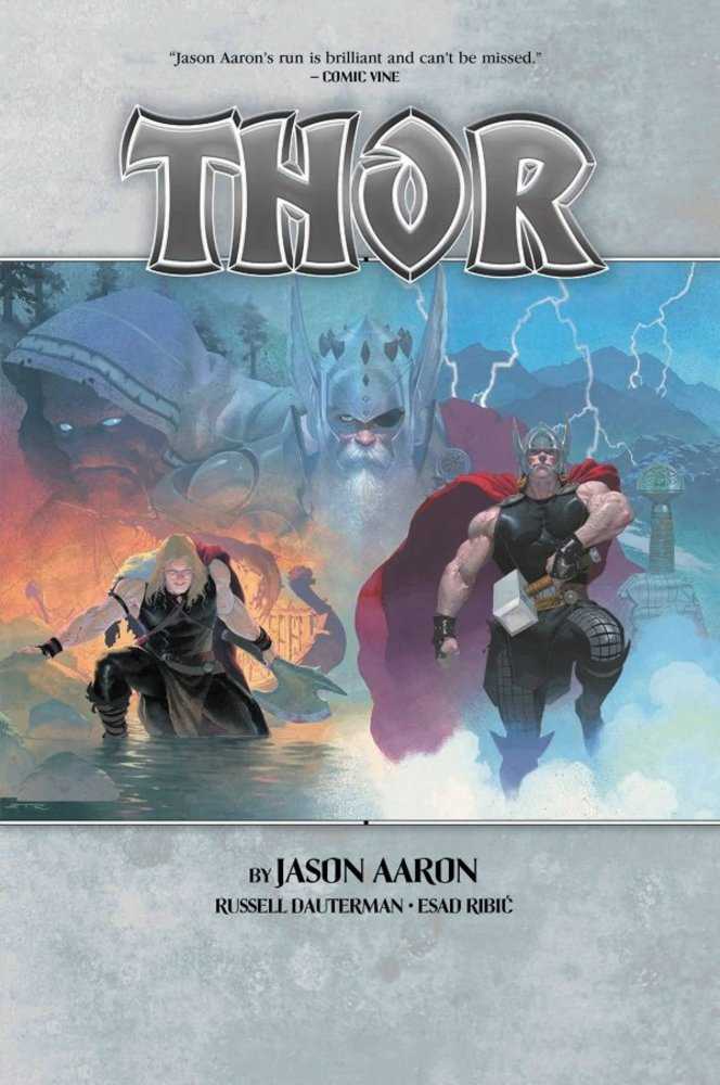Thor by Jason Aaron Omnibus Hardcover Volume 01