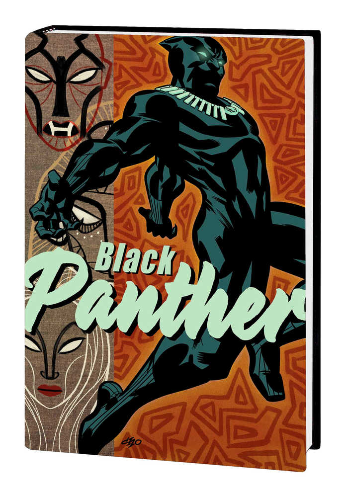 Black Panther By Ta Nehisi Coates Omnibus Hardcover Direct Market Variant