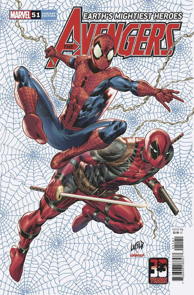 Avengers #51 Liefeld Deadpool 30th Variant