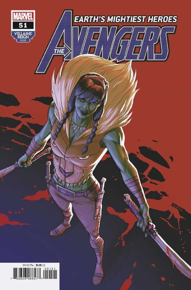 Avengers #51 Woods Devils Reign Villain Variant