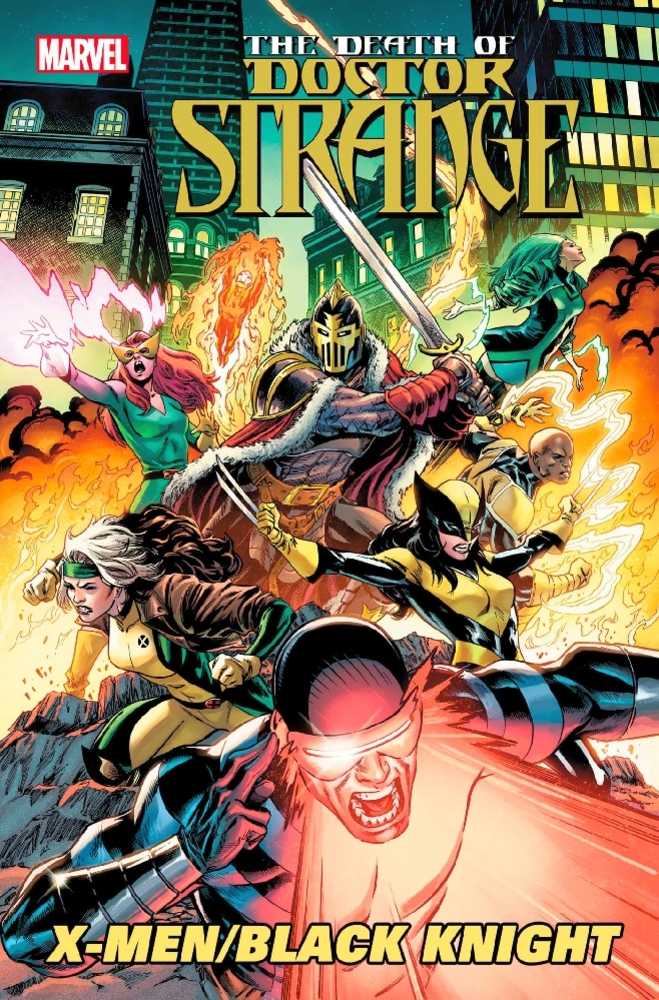 Death Doctor Strange X-Men Black Knight #1