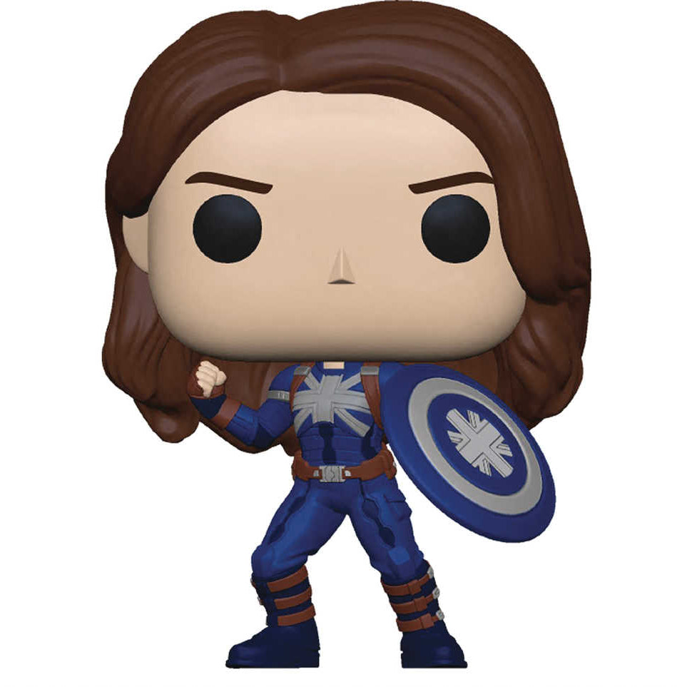 Pop! Marvel What If? Captain Carter Stealth Suit Vinyl Figure
