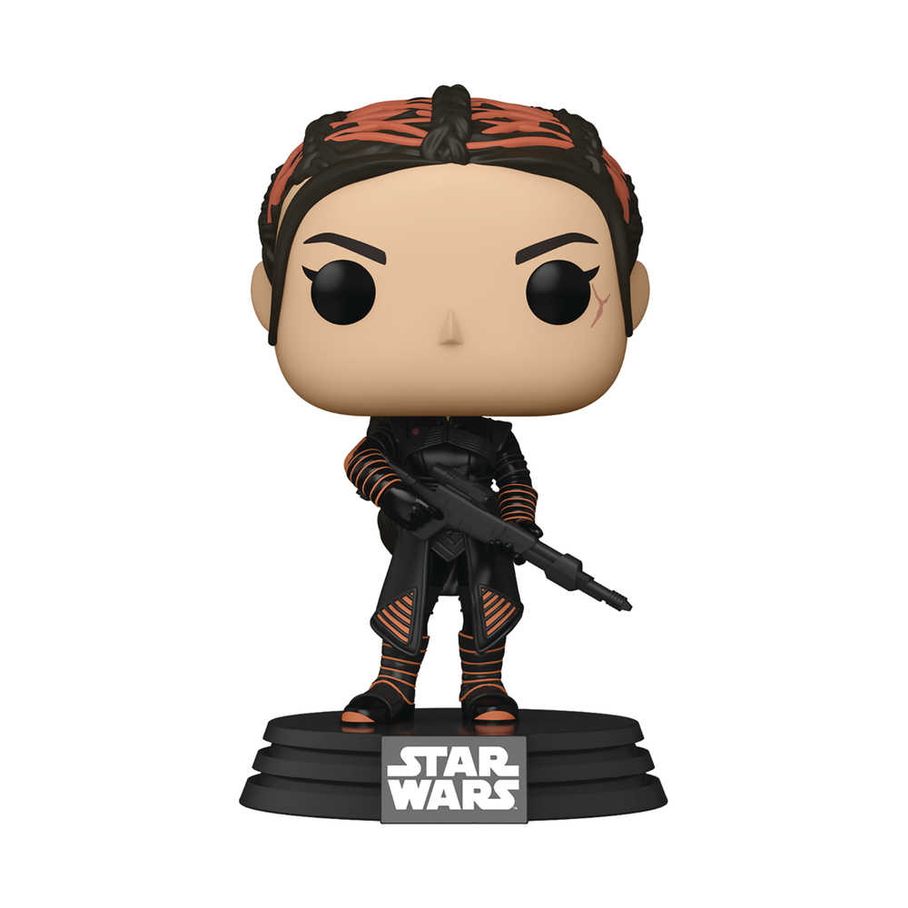 Pop! Star Wars: The Mandalorian Fennec Shand Vinyl Figure
