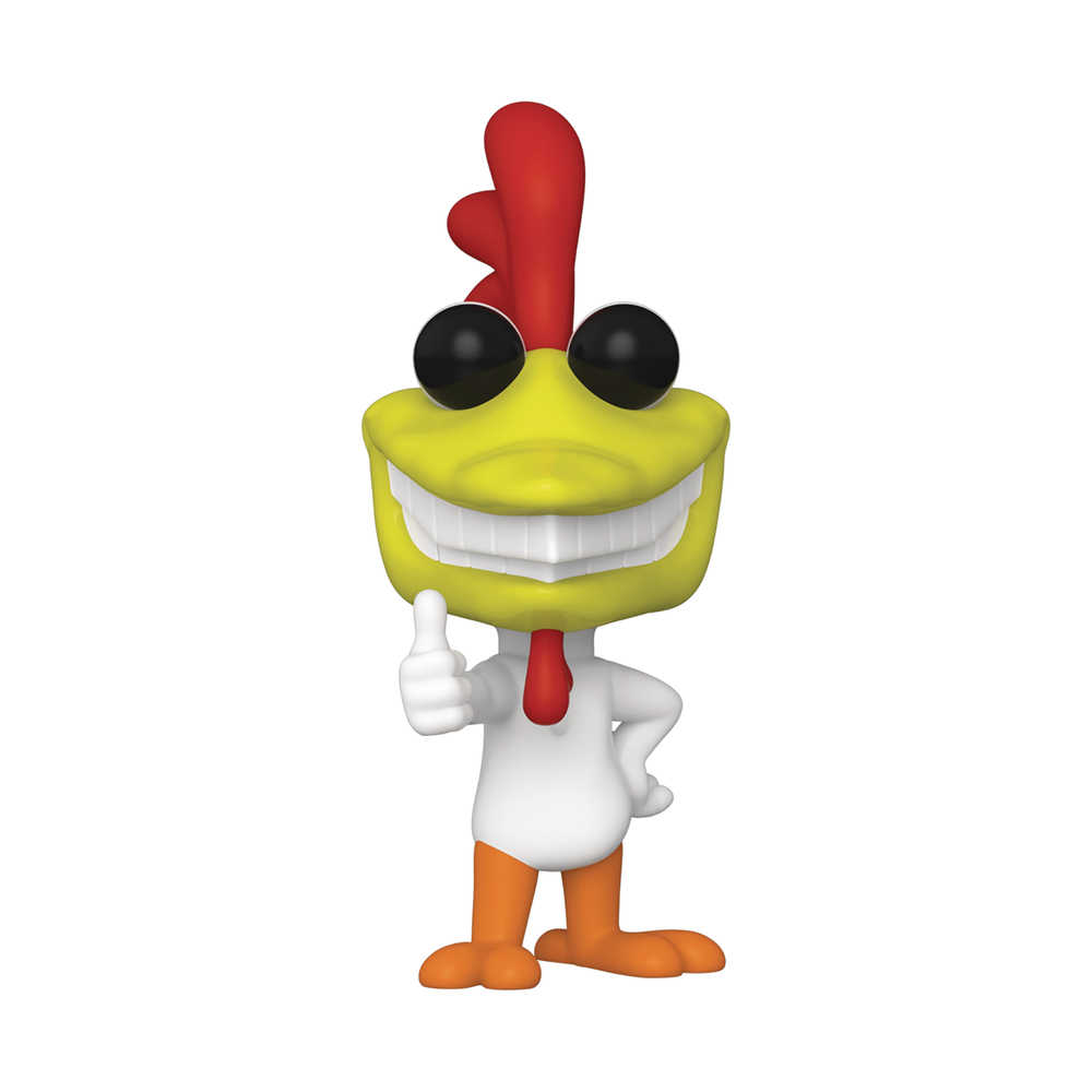 Pop! Animation: Cartoon Network Cow & Chicken Chicken Vinyl Figure