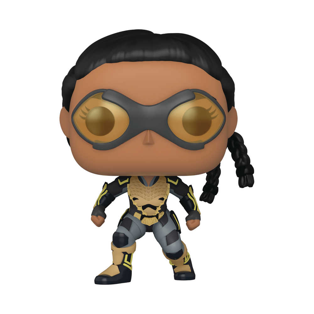 Pop! Heroes: DC Black Lightning Thunder Vinyl Figure