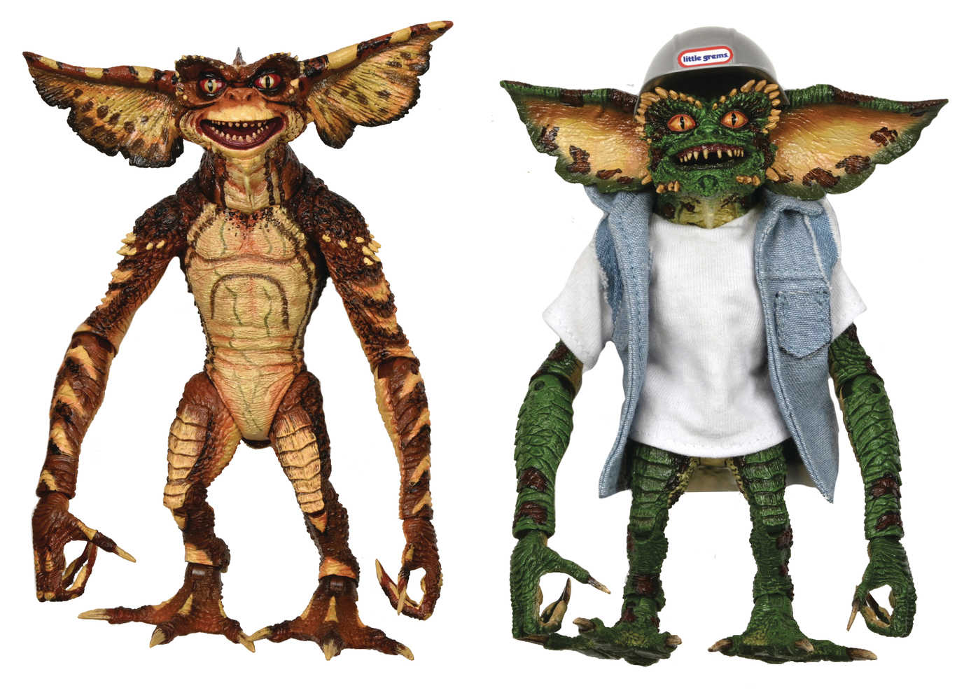 Gremlins 2 Demolition Gremlins Ultimate 7 In Action Figure 2 Pk
