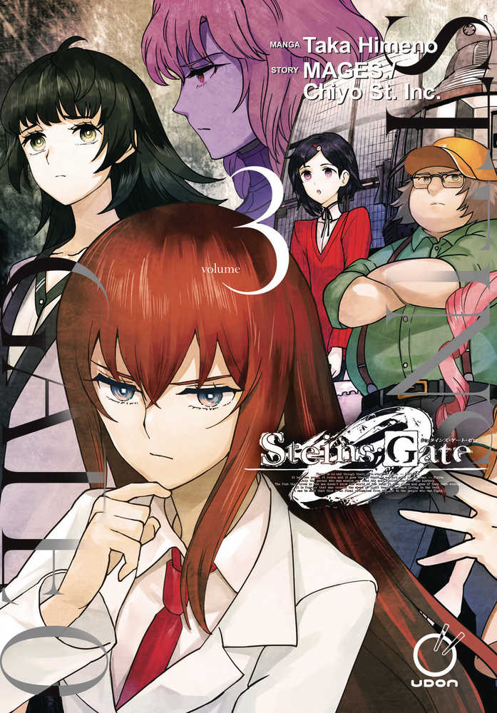 Steins Gate 0 Manga Volume 03