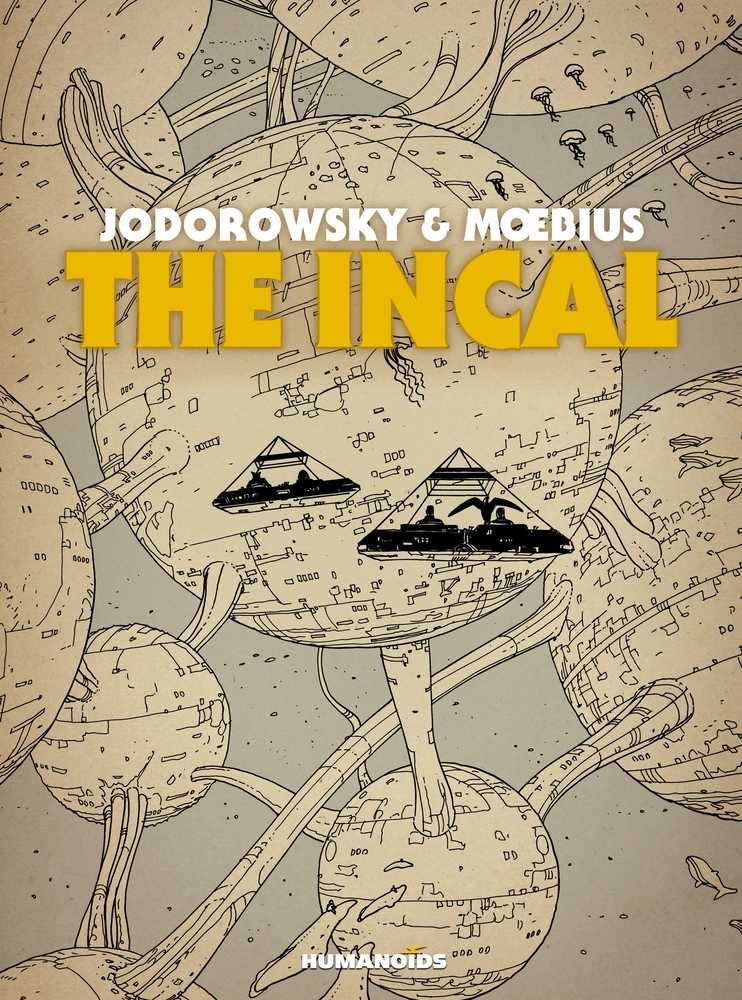 Incal Deluxe Black & White Edition Hardcover (Mature)