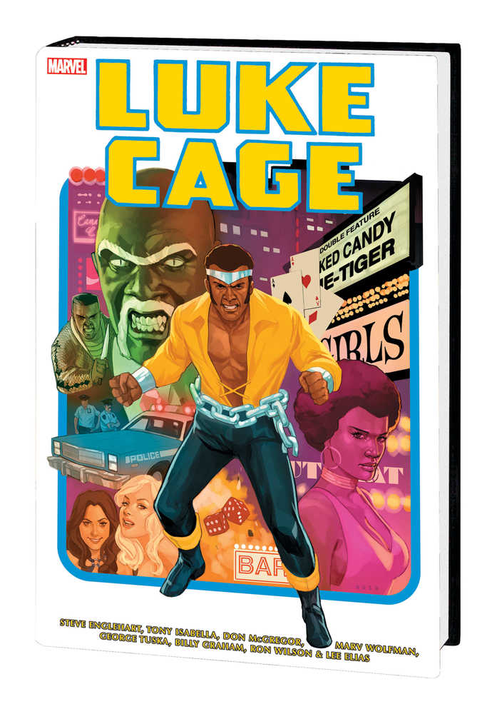 Luke Cage Omnibus Hardcover