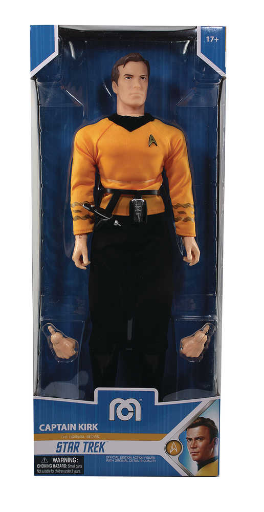 Mego Star Trek Captain Kirk 14"in Action Figure