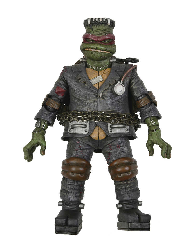 Univ Mon X Teenage Mutant Ninja Turtles Raphael As Frankensteins Monster Ult 7 In Action Figure