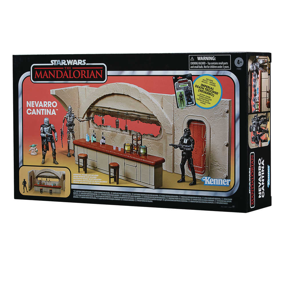 Star Wars Mando Vintage Nevarro Cantina Playset Case