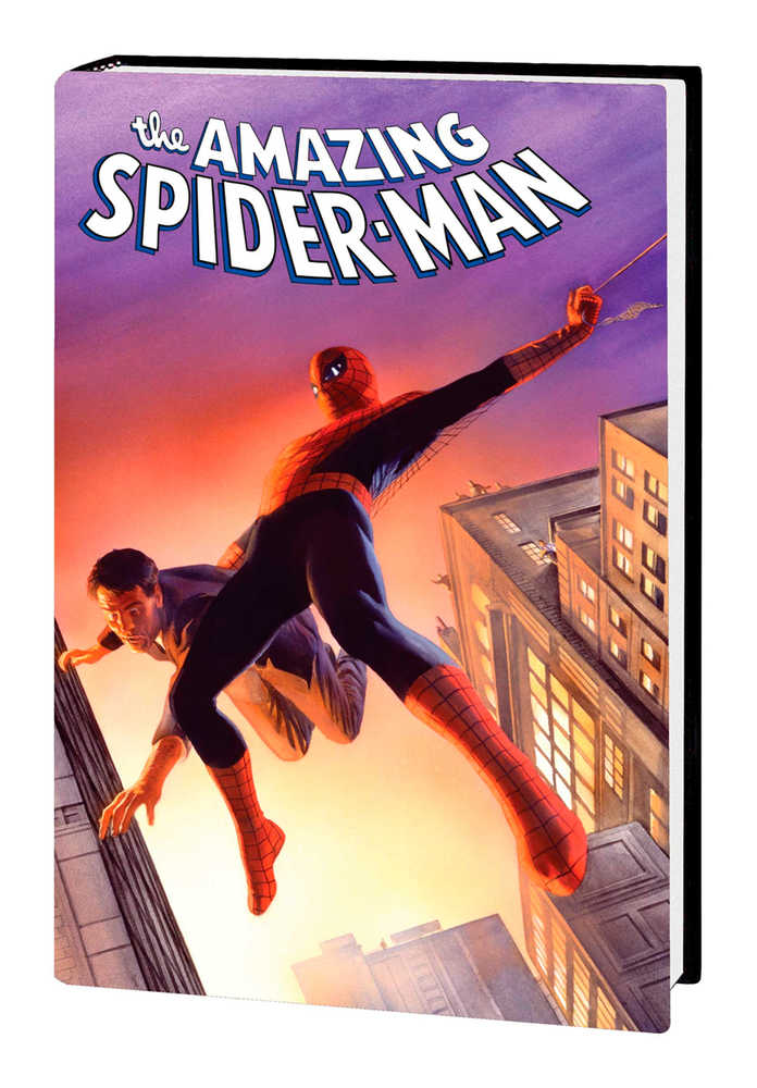 Amazing Spider-Man Omnibus Hardcover Volume 01 Alex Ross Cover (4th Printing)