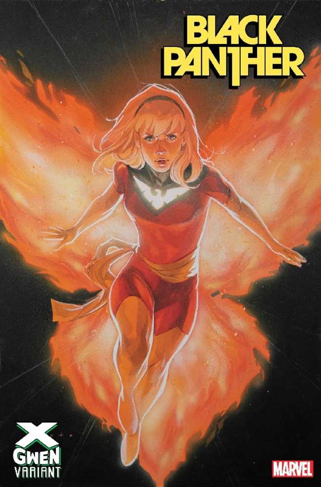 Black Panther #4 Noto X-Gwen Variant