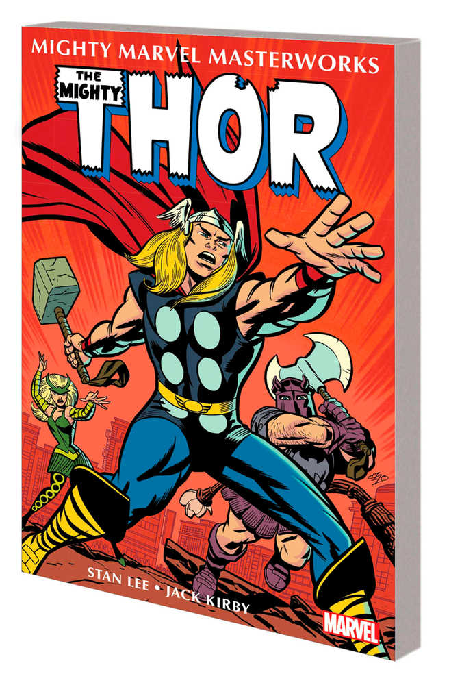 Mighty Marvel Masterworks Mighty Thor TPB Volume 02 Invasion Asgard Cho Cover