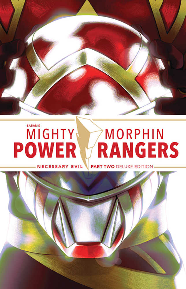 Mighty Morphin Power Rangers: Necessary Evil Part 02 Deluxe Edition Hardcover