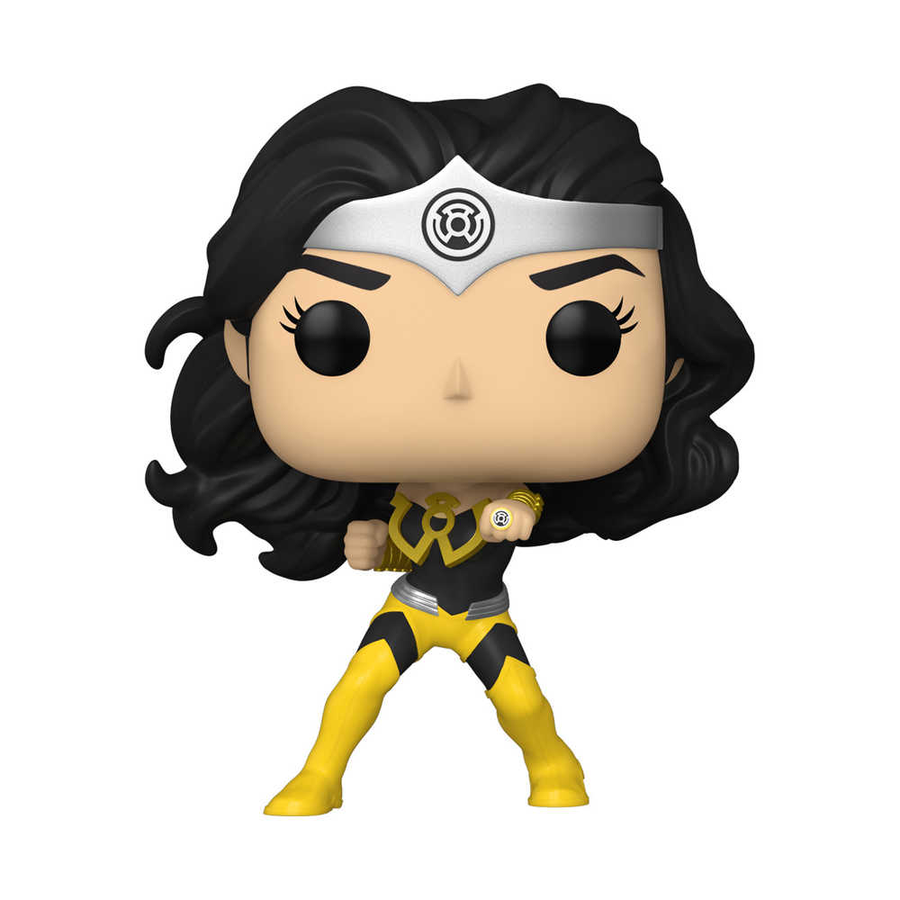 Pop! Heroes: DC Wonder Woman 80th Anniversary Wonder Woman Fall of Sinestro Vinyl Figure
