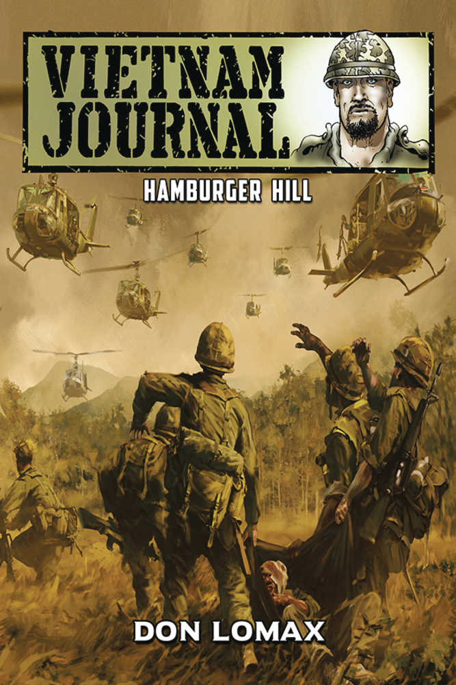 Vietnam Journal Hamburger Hill (Mature) TPB