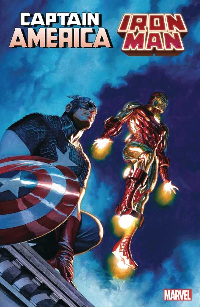 Captain America Iron Man #5 (Of 5)