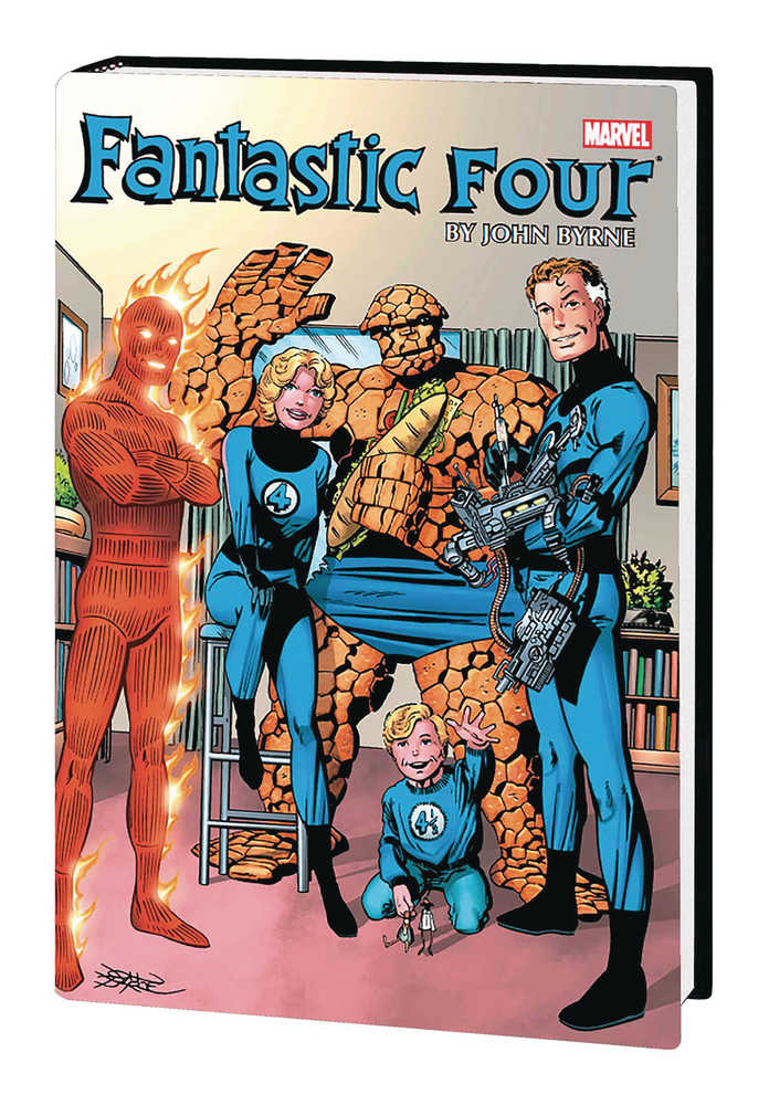 Fantastic Four By John Byrne Omnibus Hardcover Volume 01 Byrne Pinup Direct Market Variant