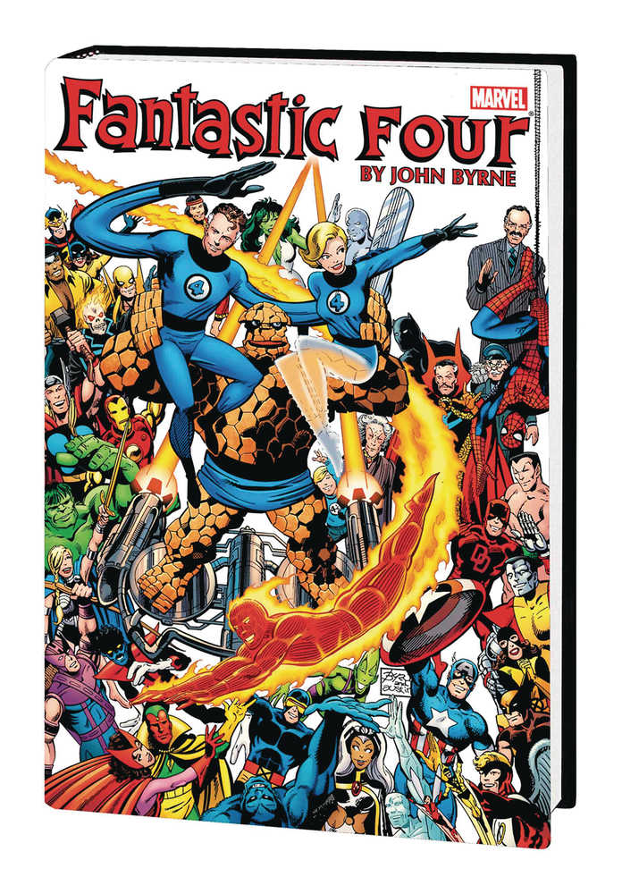 Fantastic Four By John Byrne Omnibus Hardcover Volume 01 (New Printing)