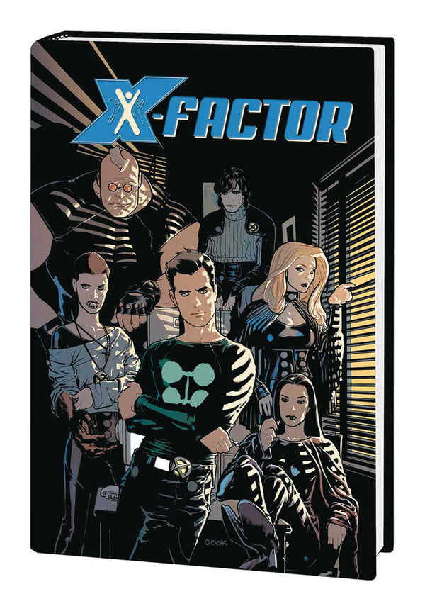X-Factor By Peter David Omnibus Hardcover Volume 02 Sook Cover