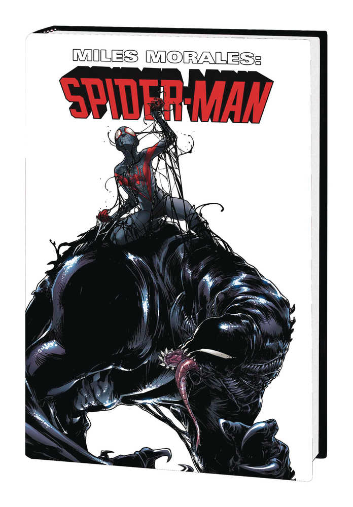 Miles Morales Spider-Man Omnibus Hardcover Volume 01 Sara Pichelli Direct Market Variant