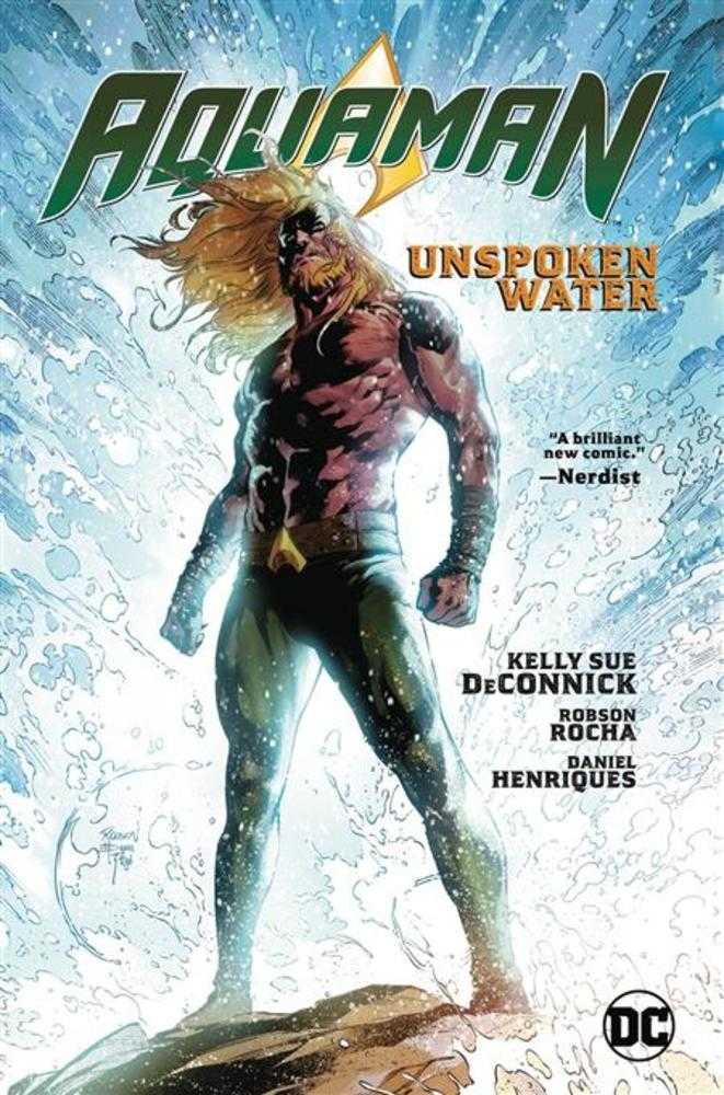 Aquaman Hardcover Volume 01 Unspoken Water