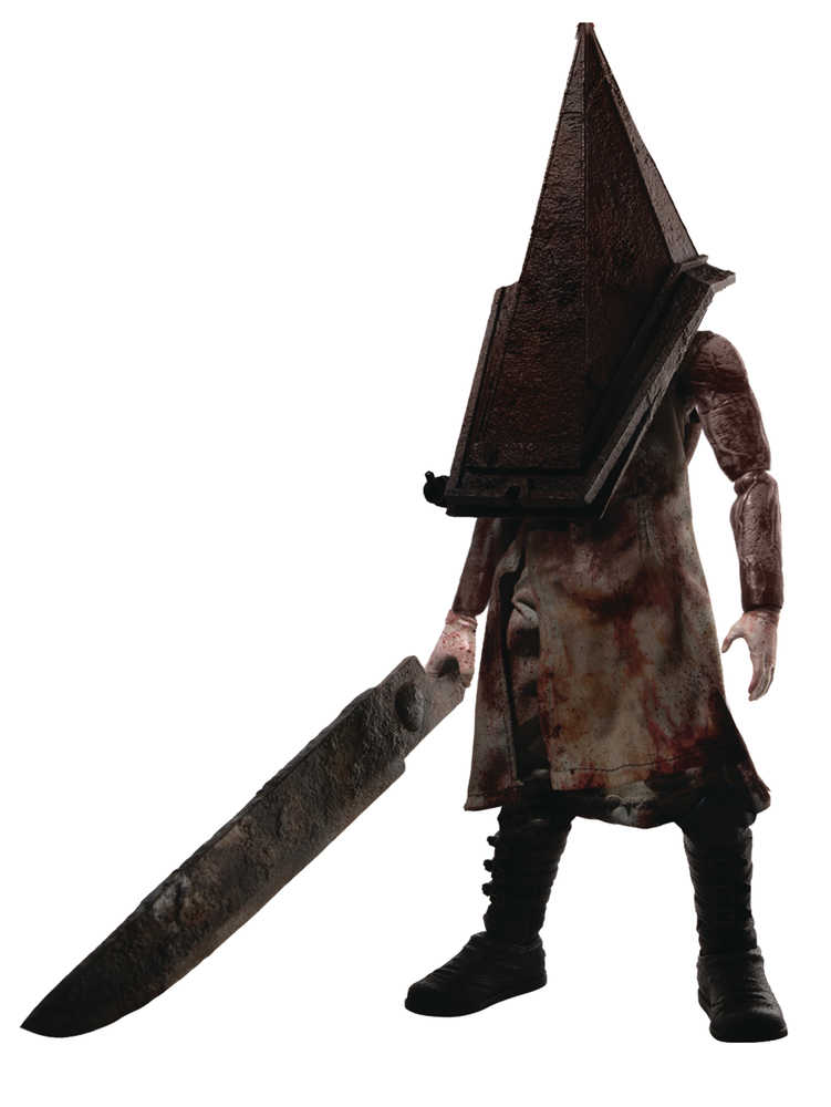 One 12 Collective Silent Hill 2 Red Pyramid Thing Action Figure (