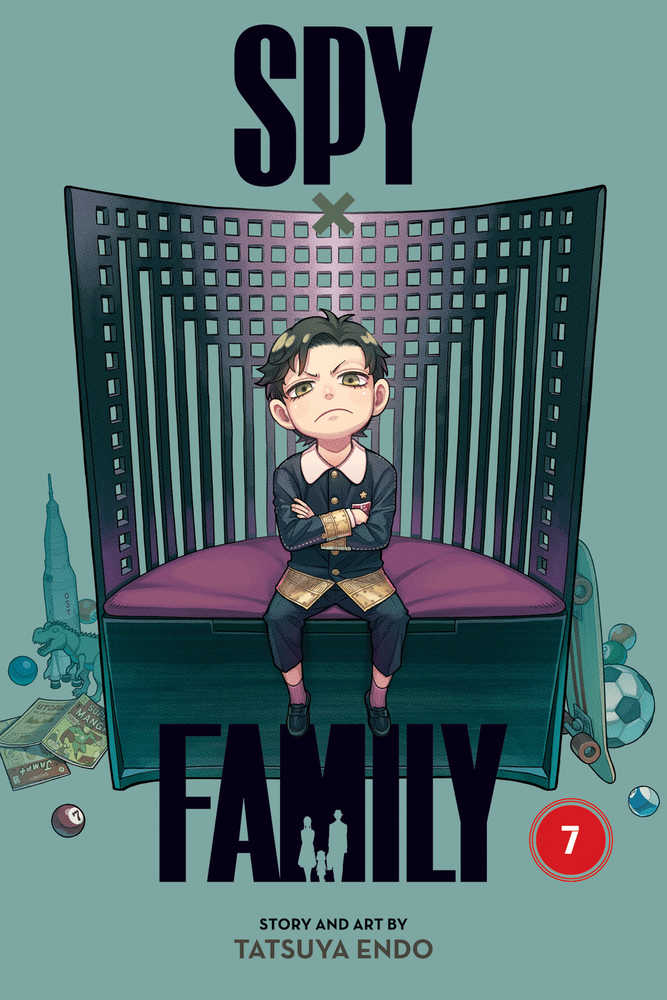 Spy x Family Manga Volume 07