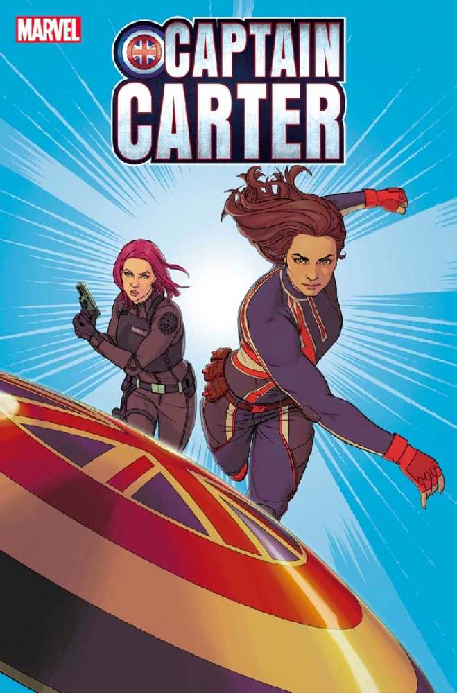 Captain Carter #2 (Of 5)